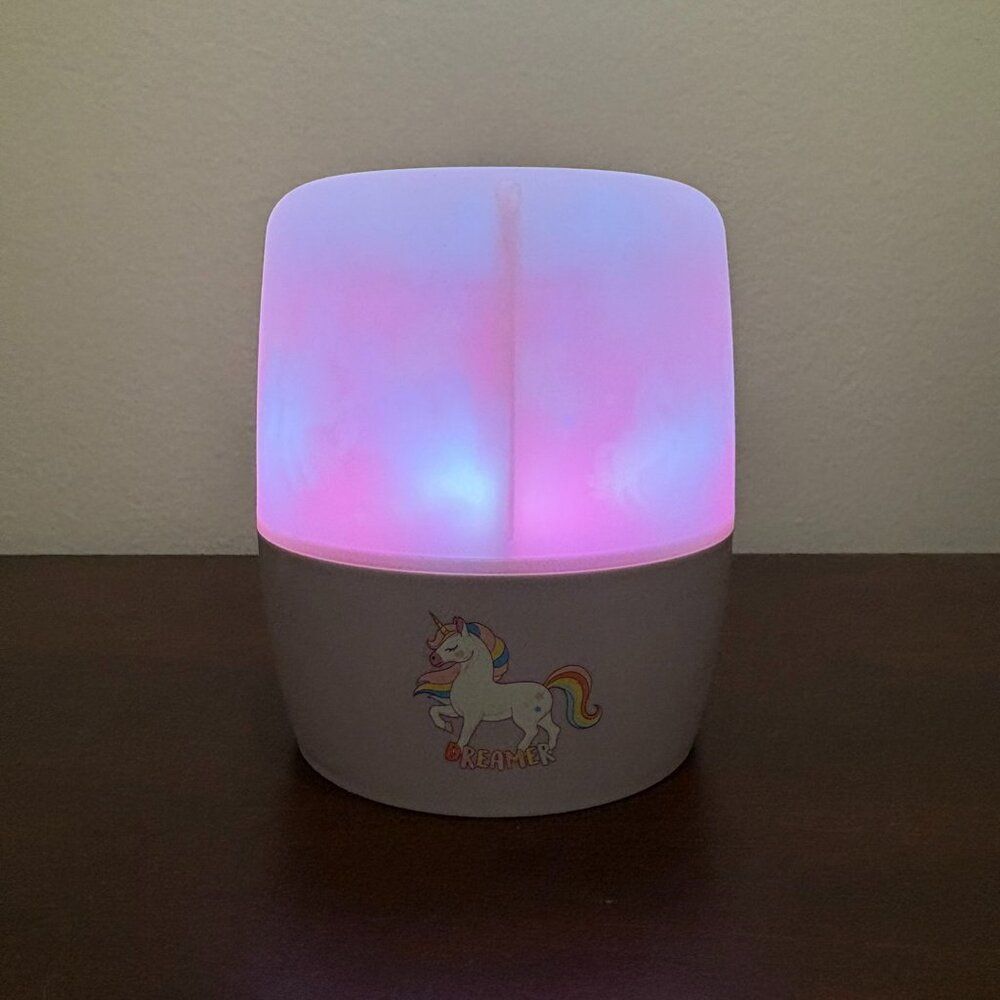 Your Zone Kids Unicorn LED Projector Lamp